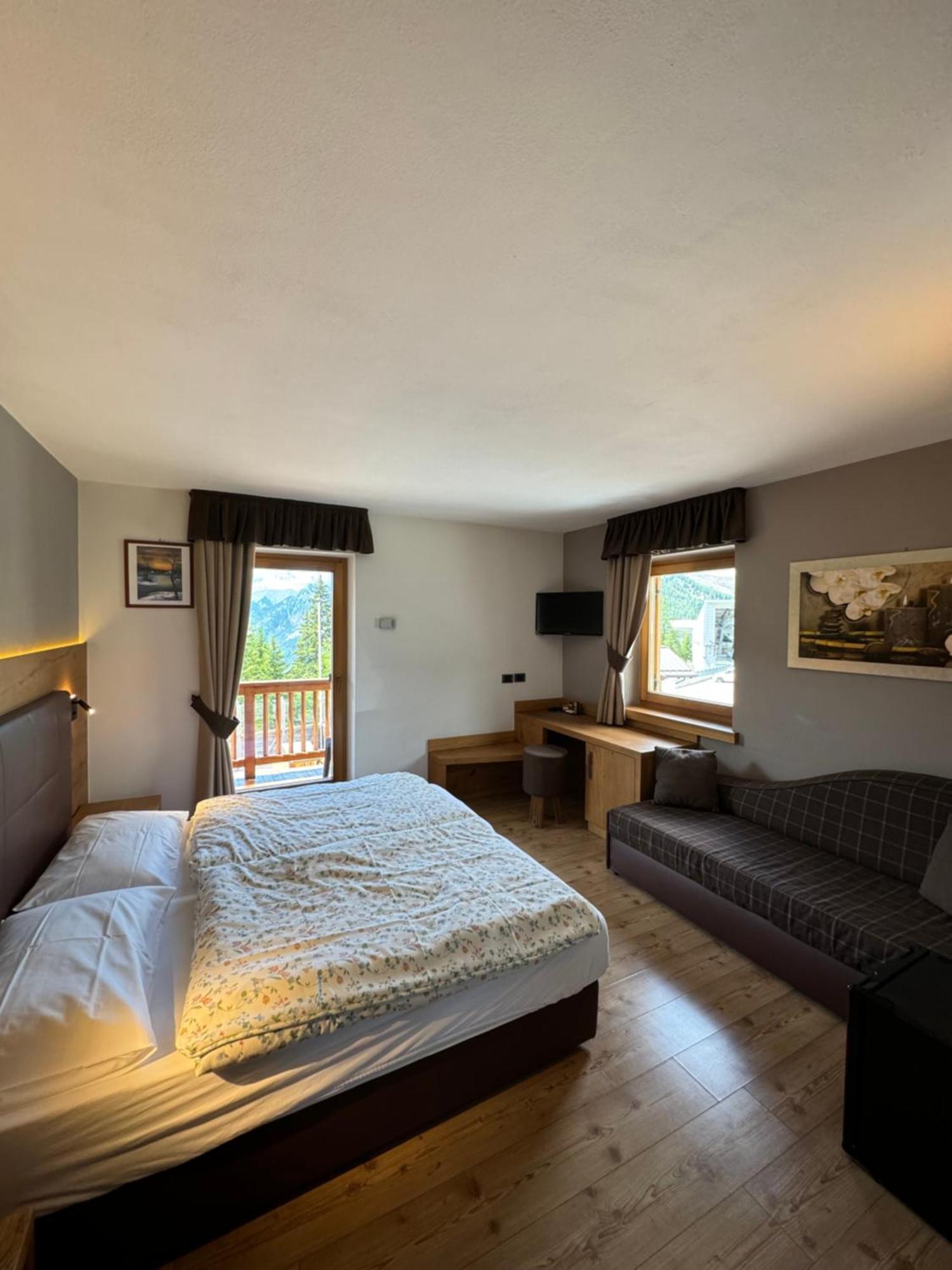 Hotel Tita Piaz Canazei Dış mekan fotoğraf
