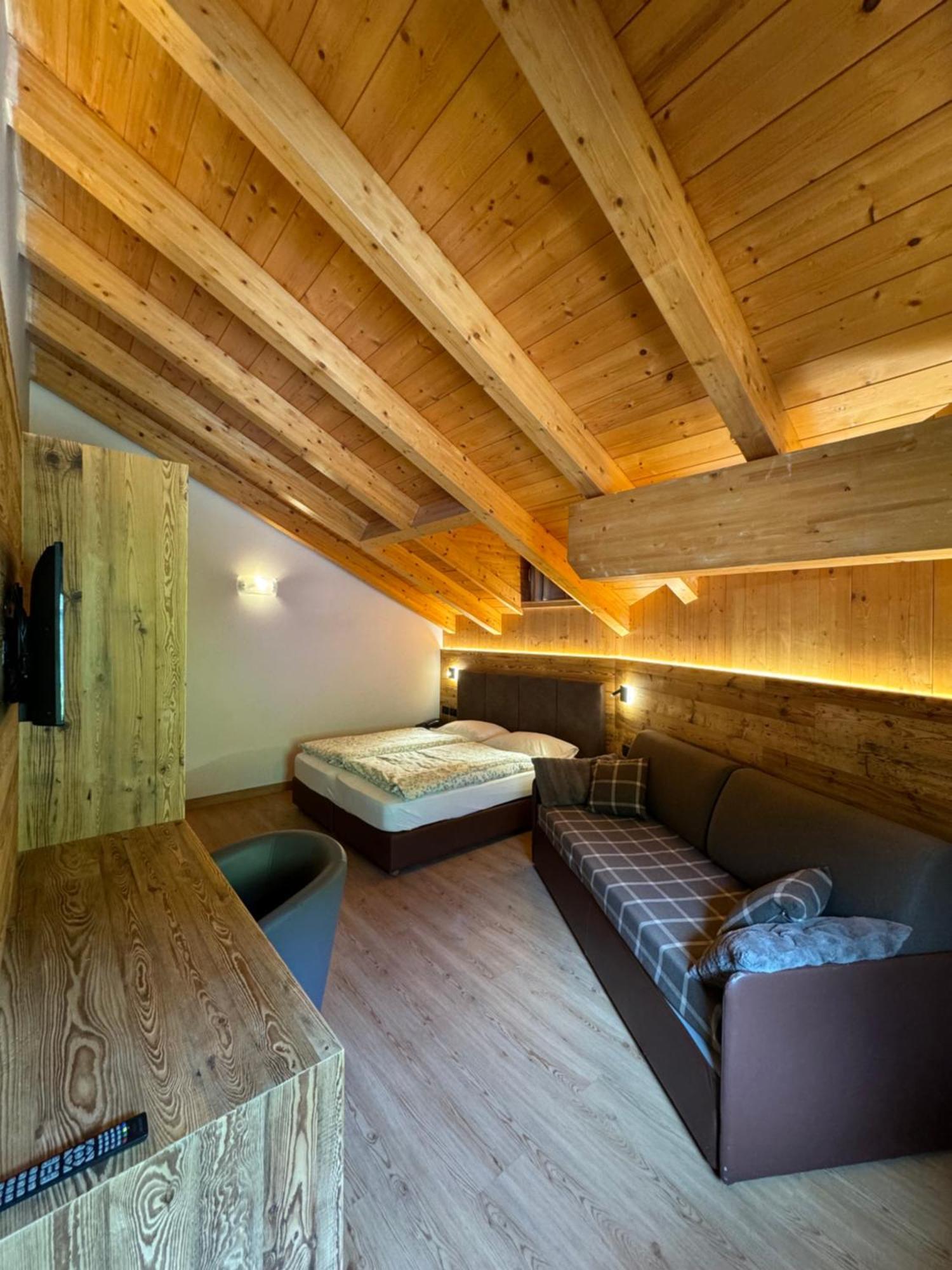 Hotel Tita Piaz Canazei Dış mekan fotoğraf