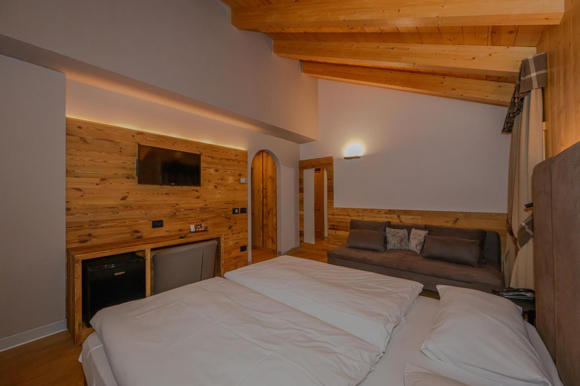 Hotel Tita Piaz Canazei Dış mekan fotoğraf