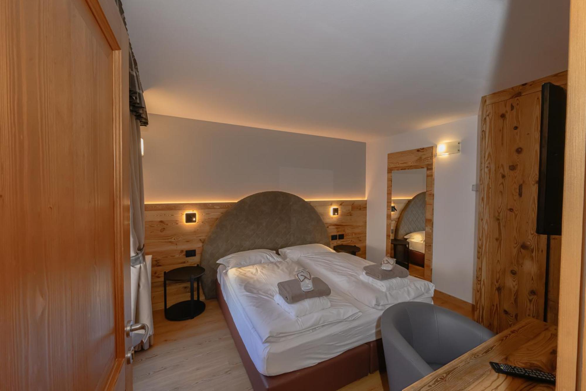 Hotel Tita Piaz Canazei Dış mekan fotoğraf
