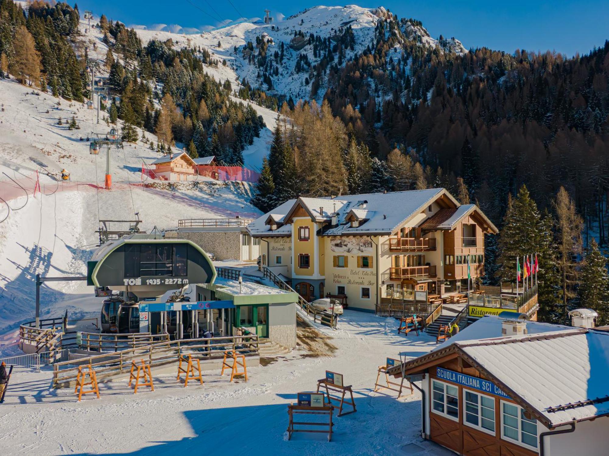 Hotel Tita Piaz Canazei Dış mekan fotoğraf